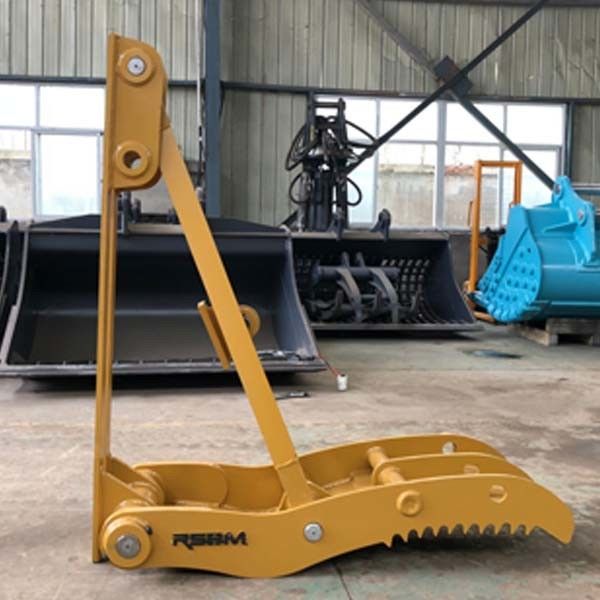 1-50 τόνων Excavator Bucket Thumb Q345B συγκόλληση στο δάχτυλο για Excavator
