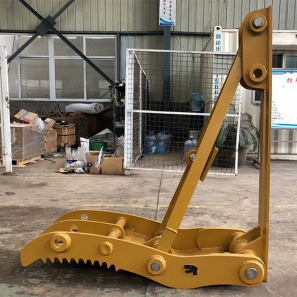 1-50 τόνων Excavator Bucket Thumb Q345B συγκόλληση στο δάχτυλο για Excavator
