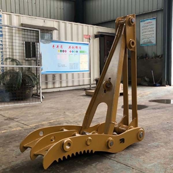 1-50 τόνων Excavator Bucket Thumb Q345B συγκόλληση στο δάχτυλο για Excavator