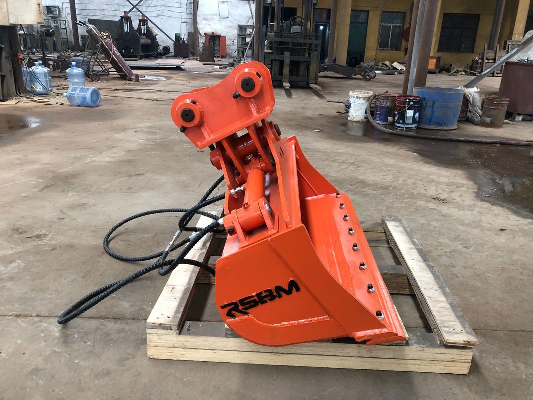 RSBM Excavator Tilting Bucket 2000mm Width Optimum Pivotal Arrangement για κλίση 90 μοιρών