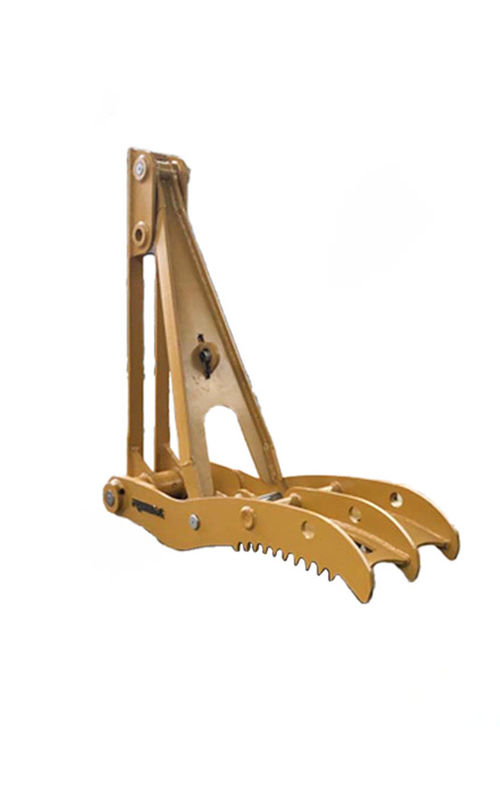 1-50 τόνων Excavator Bucket Thumb Q345B συγκόλληση στο δάχτυλο για Excavator