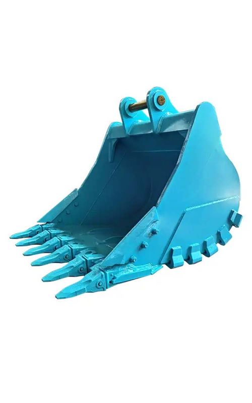 1-80T Εκσκαφέας Rock Bucket Q345B Q460 Rock δόντια για εκσκαφέα