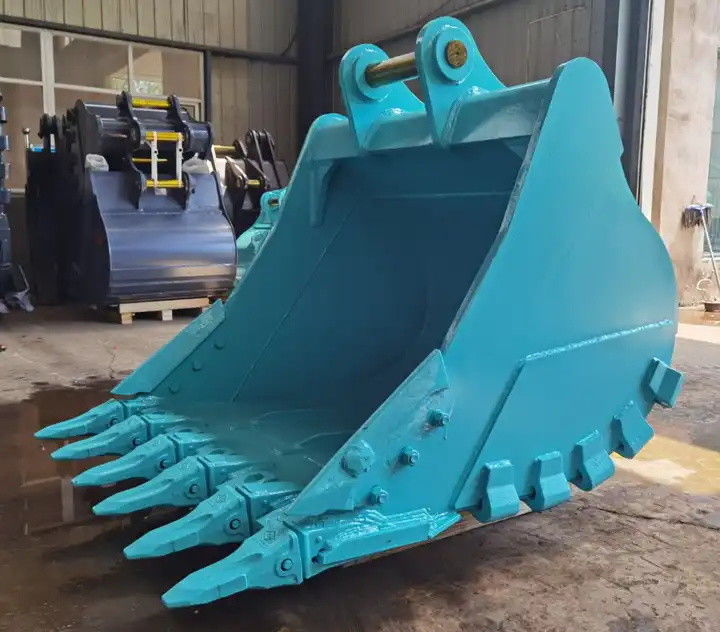 1-80T Εκσκαφέας Rock Bucket Q345B Q460 Rock δόντια για εκσκαφέα