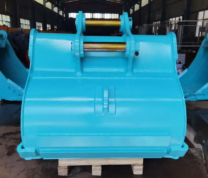 1-80T Εκσκαφέας Rock Bucket Q345B Q460 Rock δόντια για εκσκαφέα