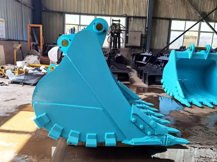 1-80T Εκσκαφέας Rock Bucket Q345B Q460 Rock δόντια για εκσκαφέα