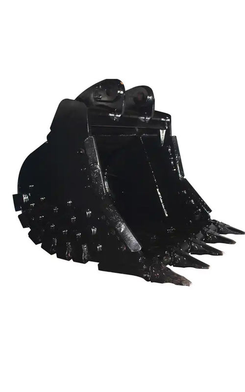 EX220 EX200 Εκσκαφέας Rock Bucket Heavy Duty Skid Steer Rock Grapple Fit Liebherr R317