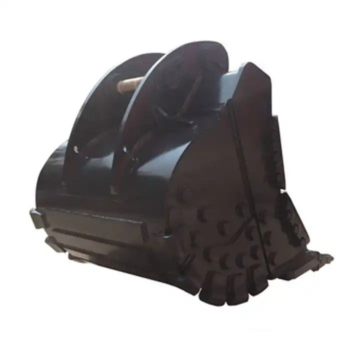 EX220 EX200 Εκσκαφέας Rock Bucket Heavy Duty Skid Steer Rock Grapple Fit Liebherr R317