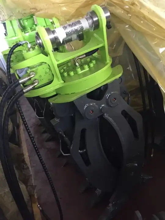 Πλήρης 360 μοίρες Excavator Log Grapple υδραυλικός περιστροφέας κατάλληλος για 1-45t Excavator