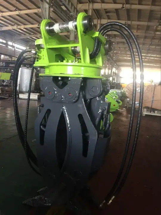Πλήρης 360 μοίρες Excavator Log Grapple υδραυλικός περιστροφέας κατάλληλος για 1-45t Excavator
