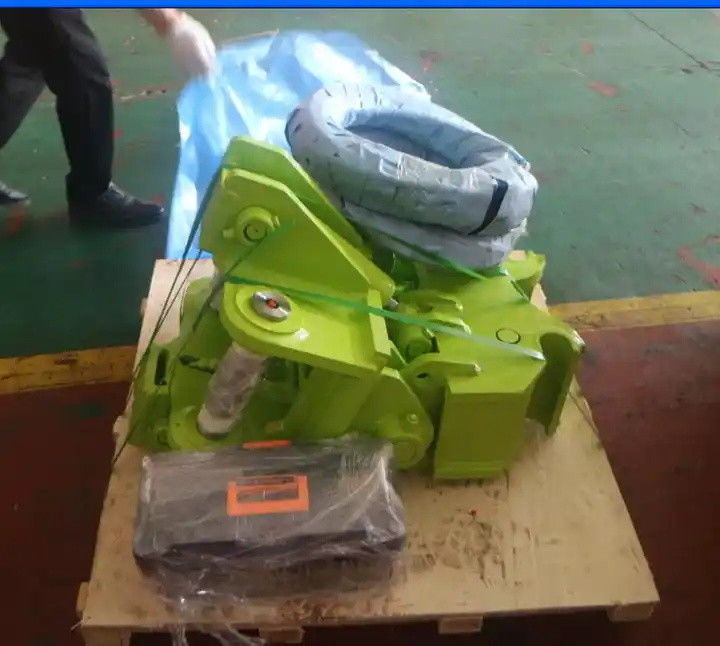 5-8T Excavator Quick Hitch Q345B Κλίση Κλίση για Mini Excavator