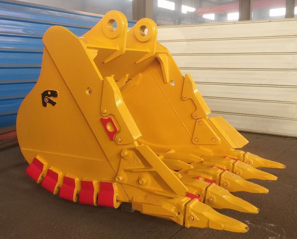 0.3-8m3 Σκελετό εκσκαφέα κουβά 1200mm πλάτος για βαριά διαλογή