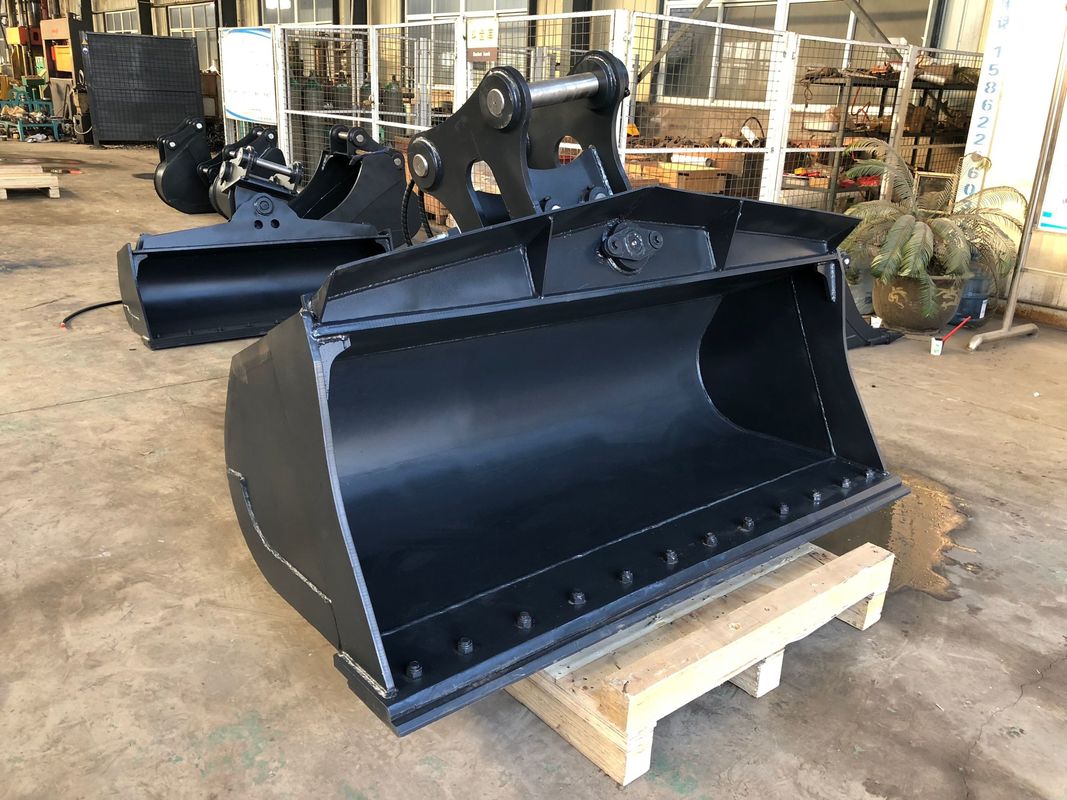 Πρωταθλήματα Ατσάλι Excavator Κουρδίζοντας κουβά για ομαλή επιφάνεια τελειοποίηση και κλίση εργασία