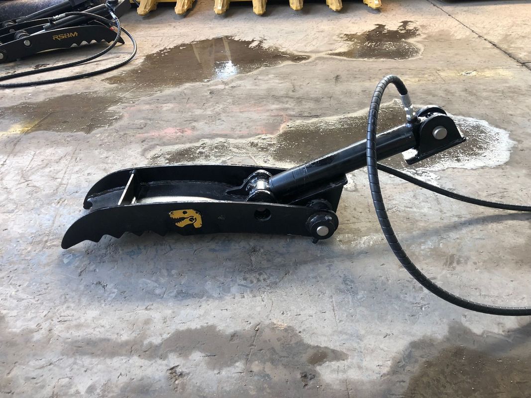Εύκολη εγκατάσταση Excavator Bucket Thumb HARDOX450/500 Για κατασκευαστικά έργα