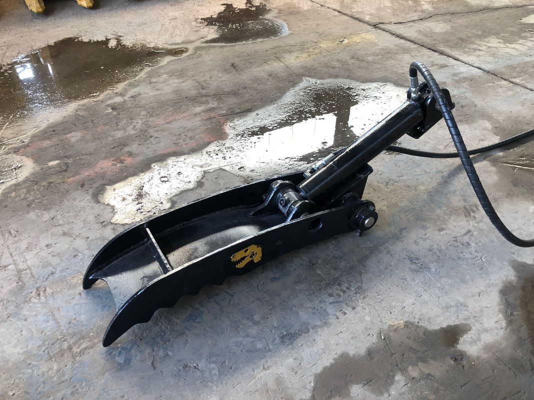 Εύκολη εγκατάσταση Excavator Bucket Thumb HARDOX450/500 Για κατασκευαστικά έργα