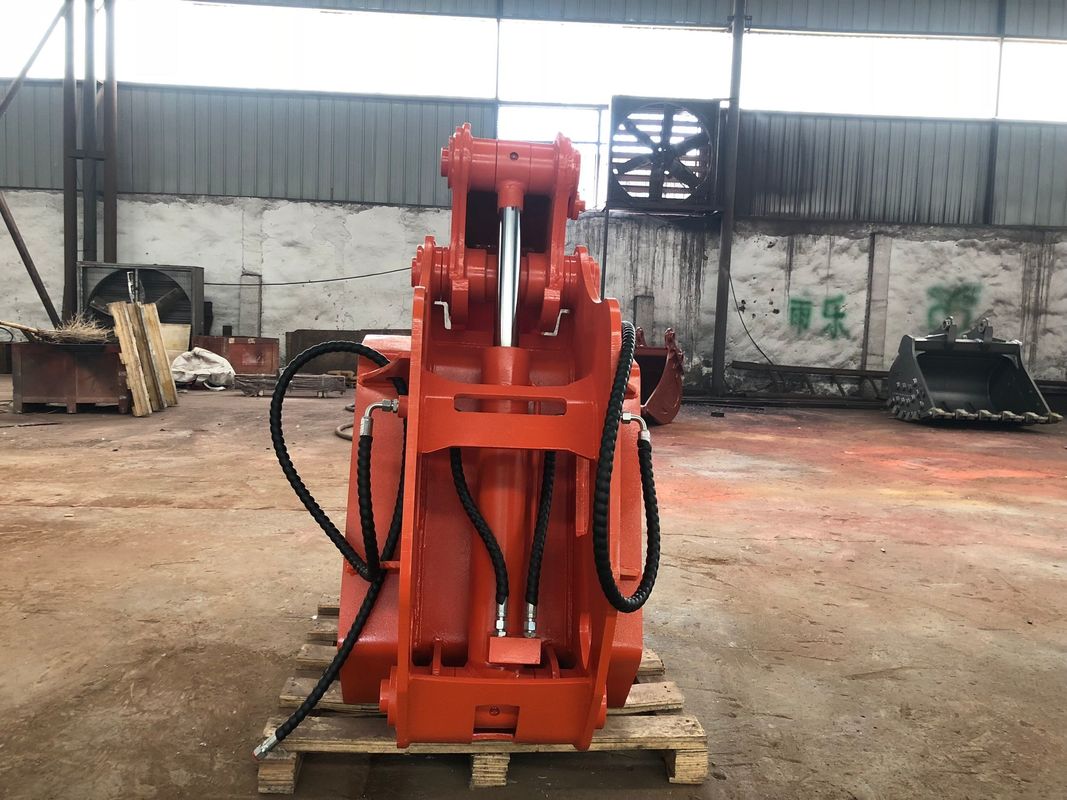 Ανθεκτικός χάλυβας Excavator Grab Bucket Οπταλτικός για τη διαλογή των συντρίμμων