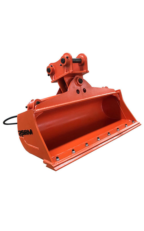 RSBM Excavator Tilting Bucket 2000mm Width Optimum Pivotal Arrangement για κλίση 90 μοιρών