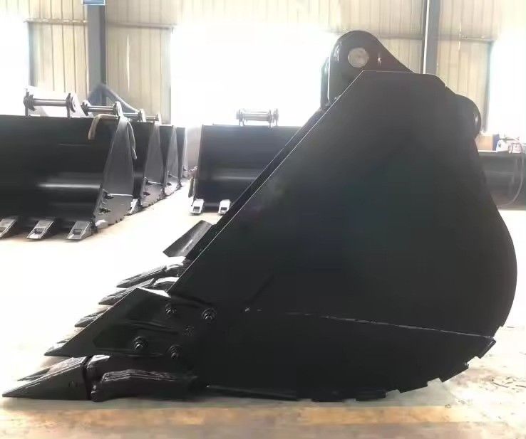 Hardox450 1.2m3 Ανθεκτικός στην φθορά βέλτιστος σκάφτης σκάφτης για σκληρό έδαφος GP Bucket