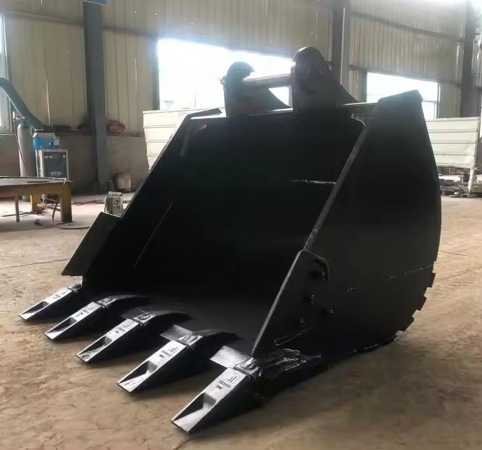 Hardox450 1.2m3 Ανθεκτικός στην φθορά βέλτιστος σκάφτης σκάφτης για σκληρό έδαφος GP Bucket