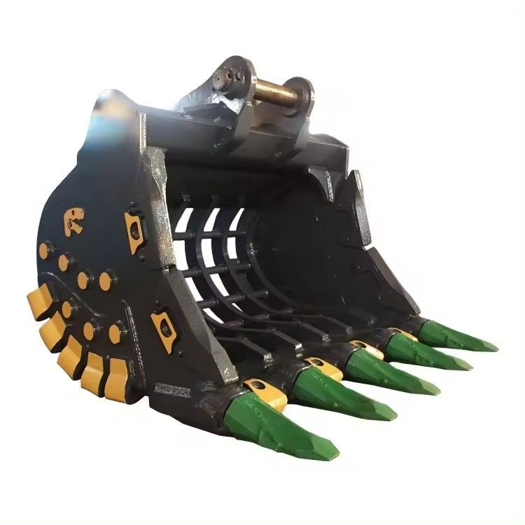 HARDOX450 1-50 τόνων Εκσκαφέας Σίτο κουβά για εξορυκτικές εργασίες