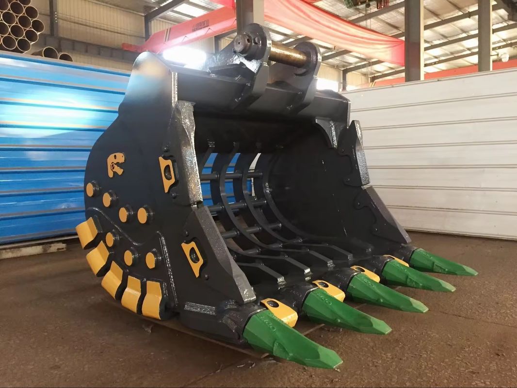 5-120T Excavator Σκελετό κουβά με NM360 / 400 υλικό Mini Excavator Bucket