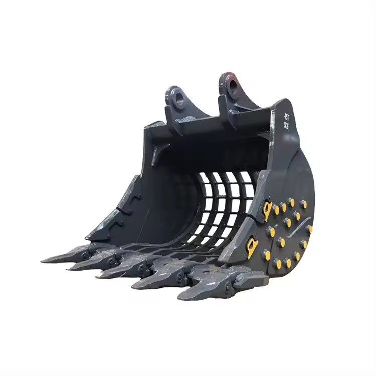 5-120T Excavator Σκελετό κουβά με NM360 / 400 υλικό Mini Excavator Bucket
