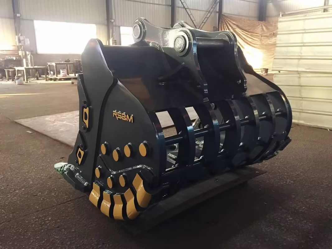 5-120T Excavator Σκελετό κουβά με NM360 / 400 υλικό Mini Excavator Bucket