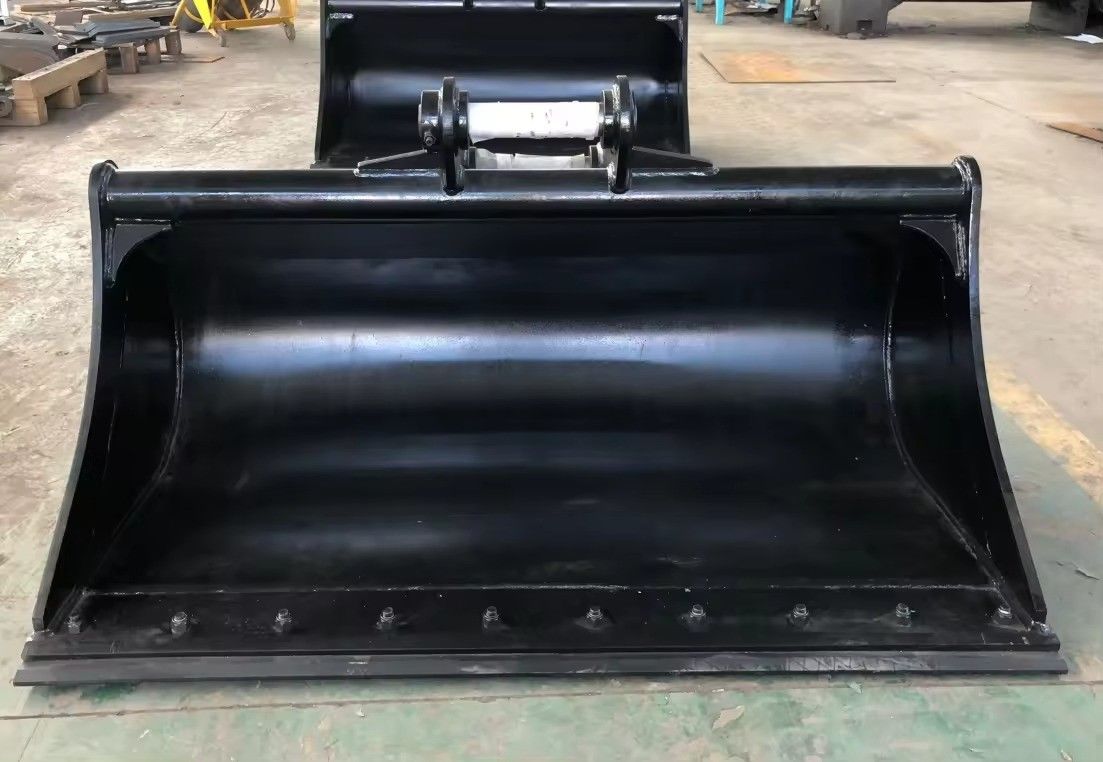 NM400 1000mm Excavator Mud Bucket Excavator Clean Up Bucket For Backhoe Excavator (Μεγάλο σκάφος για εκσκαφή λάσπης)