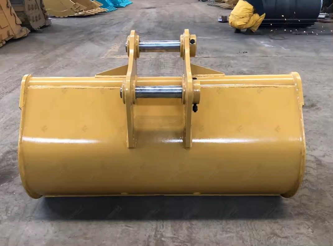 1500 mm πλάτος Excavator λάσπη κουβά με βρόχο-On κουβά λεπίδα για βαριά εργασία κατασκευής