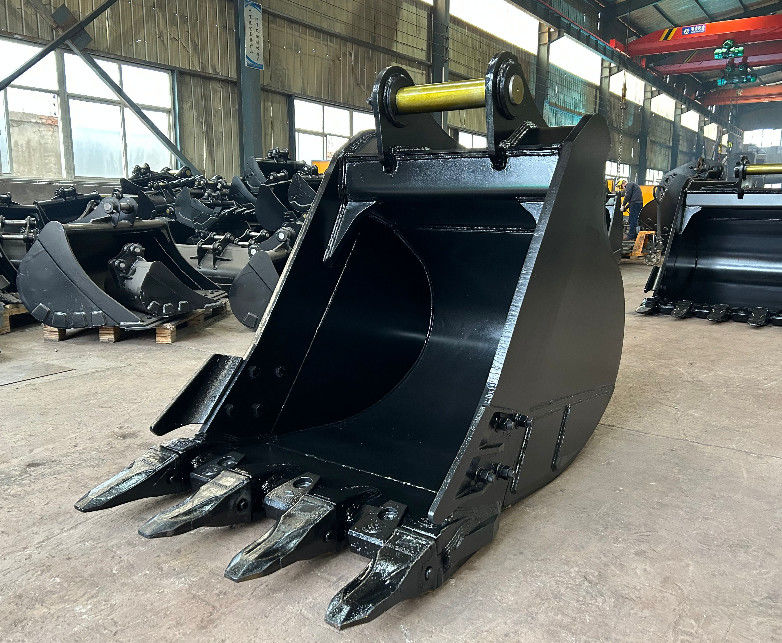 Βάκερ Rock Bucket Excavator Digger Bucket με παχύτερη πλάκα και πλεονέκτημα τεχνολογίας διεργασίας