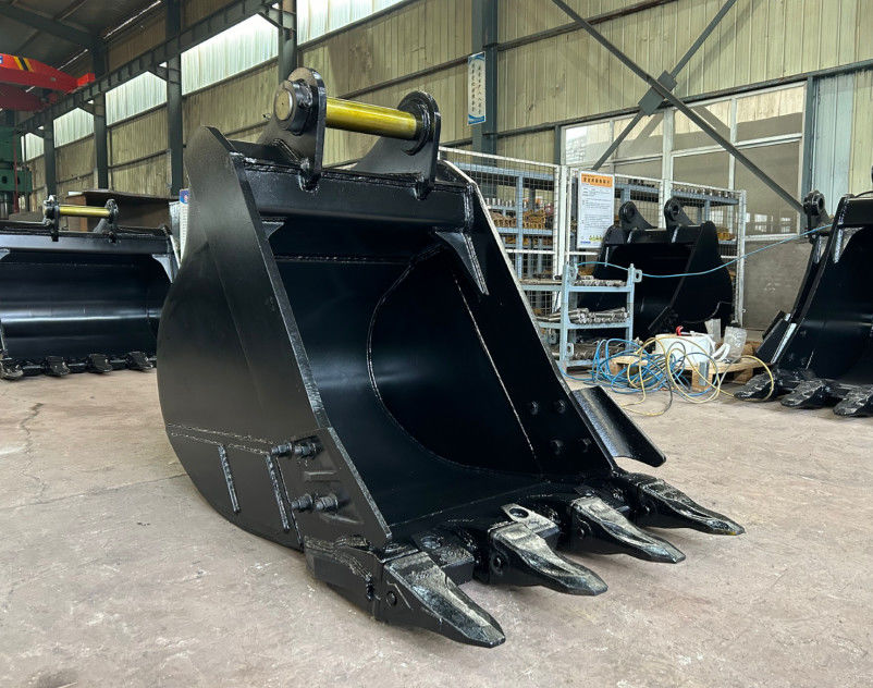 Βάκερ Rock Bucket Excavator Digger Bucket με παχύτερη πλάκα και πλεονέκτημα τεχνολογίας διεργασίας