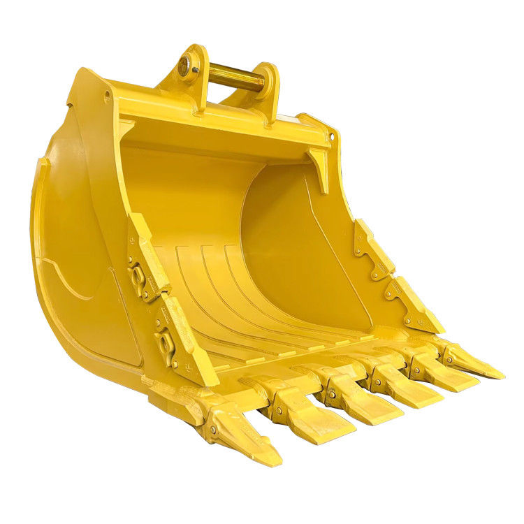 Πολυδιάστατα εξαρτήματα κουβάς σκάφτη HD Rock Bucket για εξατομικευμένους συνδυασμούς εργαλείων εργασίας