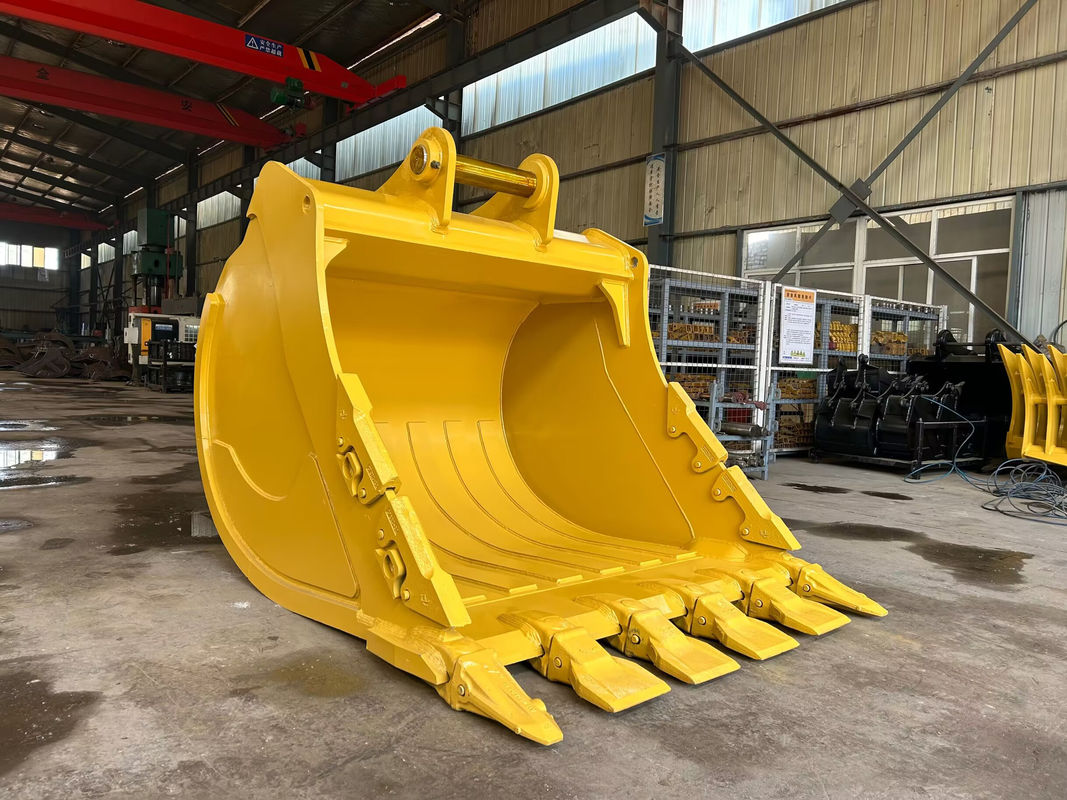 Πολυδιάστατα εξαρτήματα κουβάς σκάφτη HD Rock Bucket για εξατομικευμένους συνδυασμούς εργαλείων εργασίας