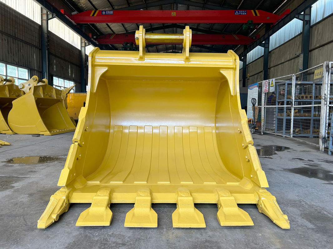 Πολυδιάστατα εξαρτήματα κουβάς σκάφτη HD Rock Bucket για εξατομικευμένους συνδυασμούς εργαλείων εργασίας