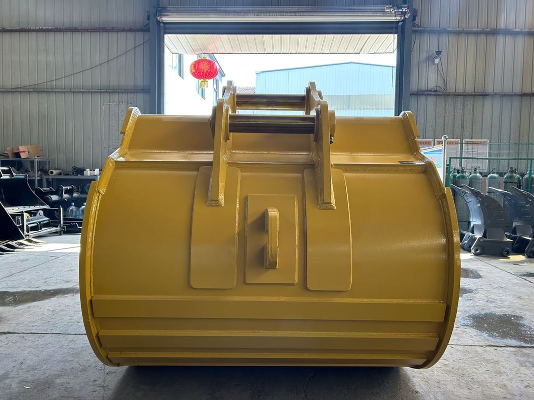 Πολυδιάστατα εξαρτήματα κουβάς σκάφτη HD Rock Bucket για εξατομικευμένους συνδυασμούς εργαλείων εργασίας