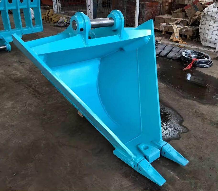 Εφαρμοσμένο μέγεθος Backhoe με κουβά για βελτιωμένη λειτουργική ευκολία και παραγωγικότητα στο χώρο