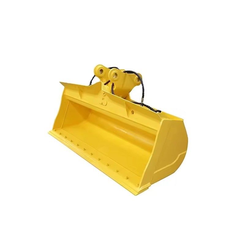 Βοηθητική λεπίδα υιοθετεί 30MnB NM360/400 Excavator Mud Bucket για το κούρεμα κλίσης