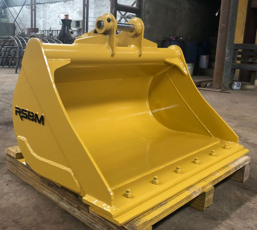 Ίδρυμα Εργασία Backhoe Machine λάσπη κουβά σε αρχικό χρώμα ή ως το αίτημα του πελάτη