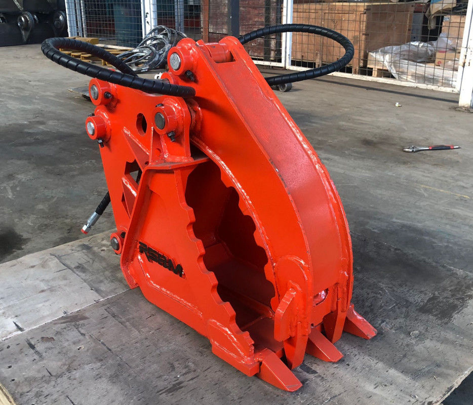 Δυνατότητα Ατσάλι Excavator Grab Bucket για το σκάψιμο και το φόρτωμα λάσπη φορτίο και το σκάψιμο