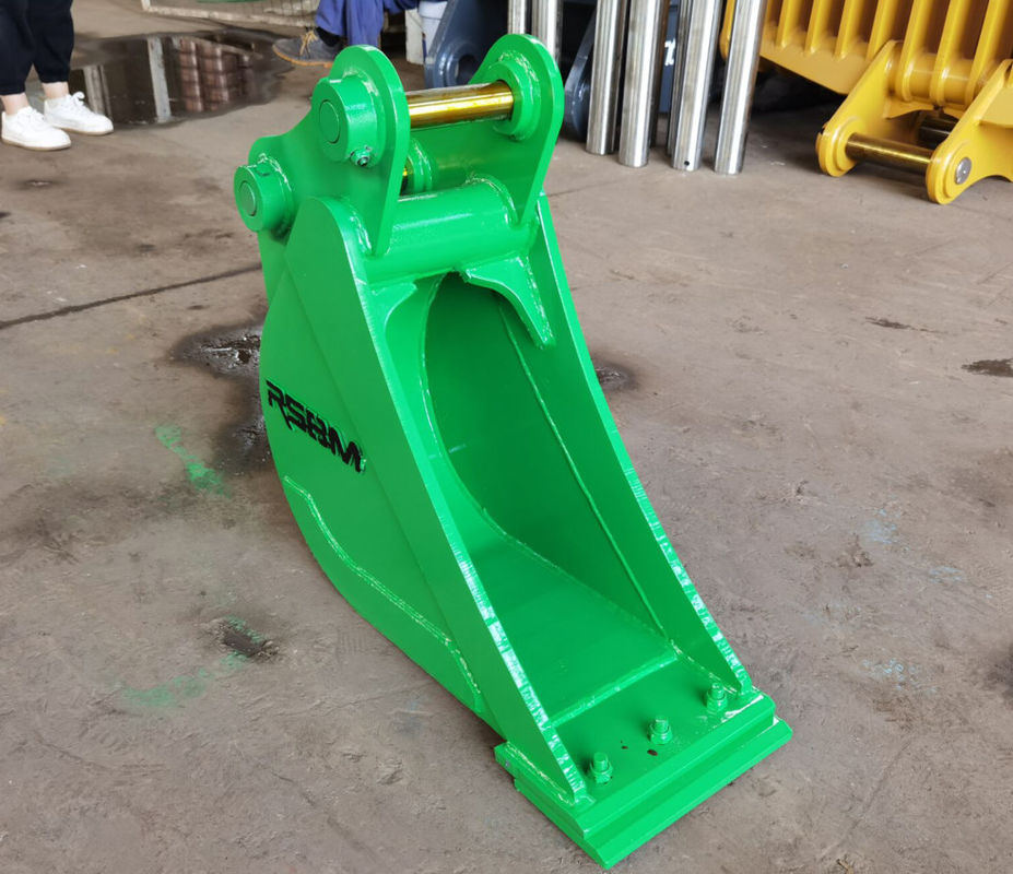 Προσαρμοσμένο βάθος κουβαλιού Excavating Digger Bucket για έργα διάθεσης καλωδίων κάθε μεγέθους