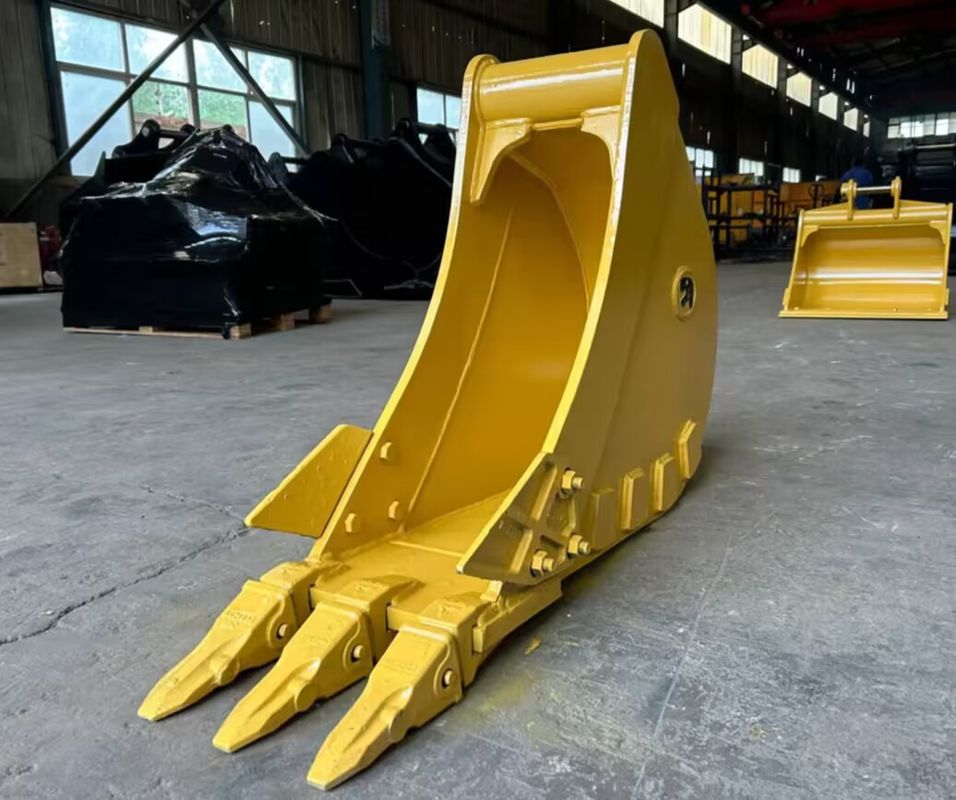Τύπος οδοντό τίγρη Excavator Trenching Bucket για διάφορα μοντέλα Excavator