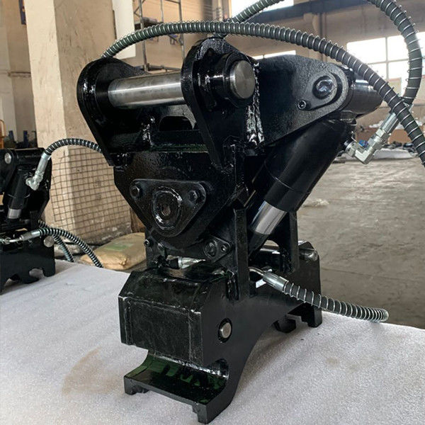 Υδραυλικός εκσκαφέας κλίσης Quick Hitch Διπλό στρώμα σύρμα ατσάλινη σύνδεση Εύκολο και εξοικονόμηση ενέργειας